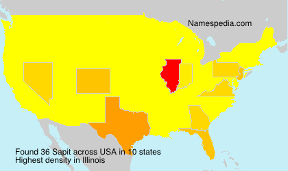 Surname Sapit in USA Surname Sapit in USA
