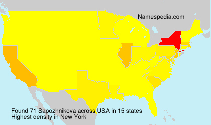 Sapozhnikova Sapozhnikova