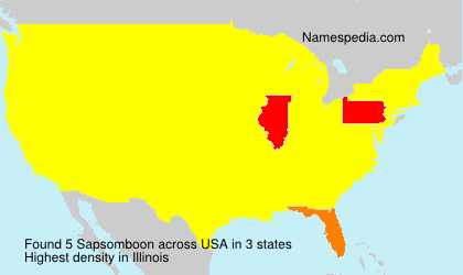 Surname Sapsomboon in USA Surname Sapsomboon in USA