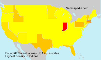 Surname Sarault in USA Surname Sarault in USA