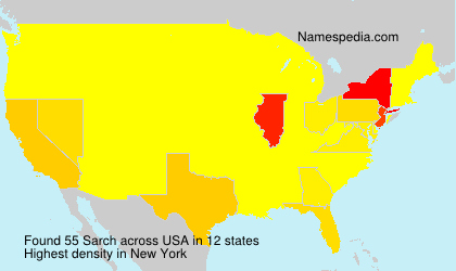 Surname Sarch in USA Surname Sarch in USA