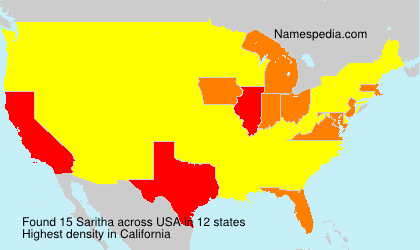 Surname Saritha in USA Surname Saritha in USA
