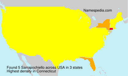 Surname Sarrapochiello in USA Surname Sarrapochiello in USA