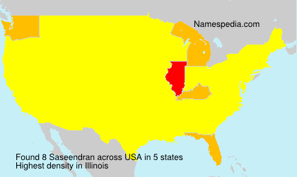 Surname Saseendran in USA Surname Saseendran in USA