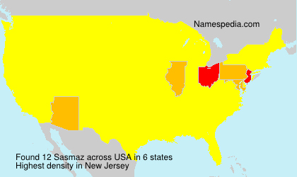 Surname Sasmaz in USA Surname Sasmaz in USA