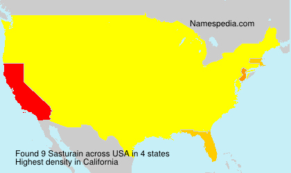 Surname Sasturain in USA Surname Sasturain in USA