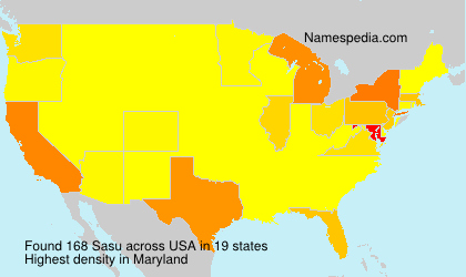 Surname Sasu in USA Surname Sasu in USA