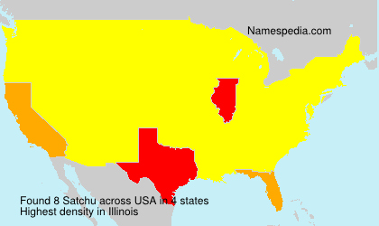 Surname Satchu in USA Surname Satchu in USA