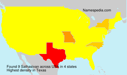 Surname Sathasivan in USA Surname Sathasivan in USA