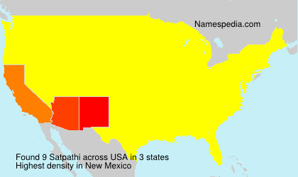 Surname Satpathi in USA Surname Satpathi in USA