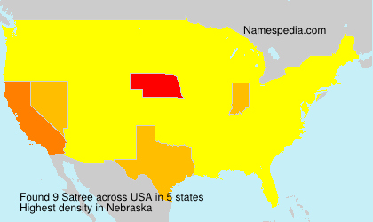 Surname Satree in USA Surname Satree in USA