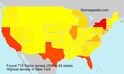 Surname Sattar in USA Surname Sattar in USA