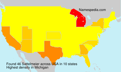 Surname Sattelmeier in USA Surname Sattelmeier in USA