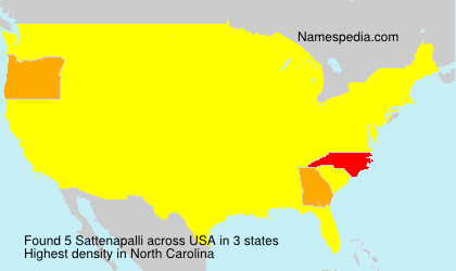 Surname Sattenapalli in USA Surname Sattenapalli in USA