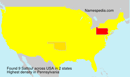Surname Sattouf in USA Surname Sattouf in USA