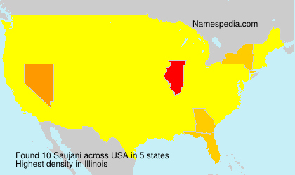 Surname Saujani in USA Surname Saujani in USA