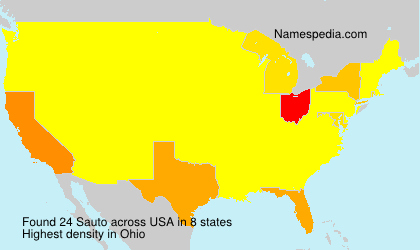 Surname Sauto in USA Surname Sauto in USA
