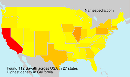 Surname Savath in USA Surname Savath in USA