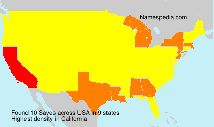 Surname Saves in USA Surname Saves in USA
