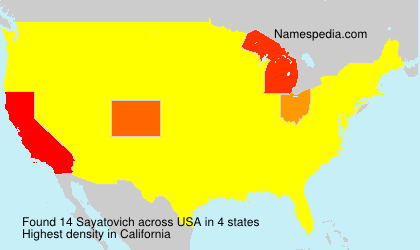 Sayatovich Sayatovich
