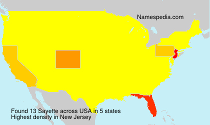 Sayette Sayette