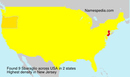 Surname Sbaraglio in USA Surname Sbaraglio in USA