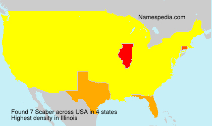 Surname Scaber in USA Surname Scaber in USA
