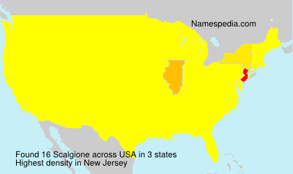 Surname Scalgione in USA Surname Scalgione in USA