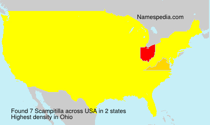 Surname Scampitilla in USA Surname Scampitilla in USA