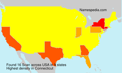 Surname Scan in USA Surname Scan in USA