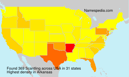 Surname Scantling in USA Surname Scantling in USA