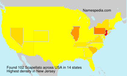 Surname Scapellato in USA Surname Scapellato in USA