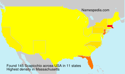 Surname Scapicchio in USA Surname Scapicchio in USA