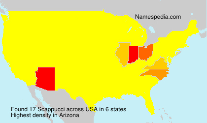 Surname Scappucci in USA Surname Scappucci in USA