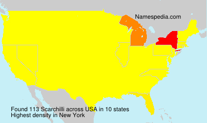 Surname Scarchilli in USA Surname Scarchilli in USA