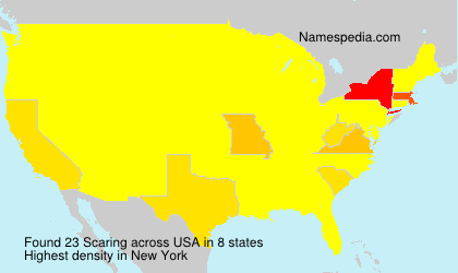 Surname Scaring in USA Surname Scaring in USA