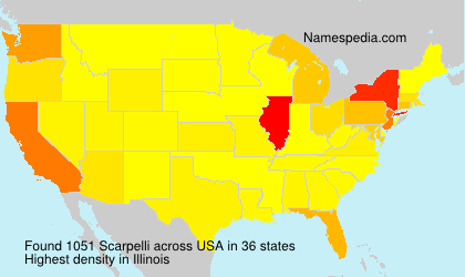 Surname Scarpelli in USA Surname Scarpelli in USA