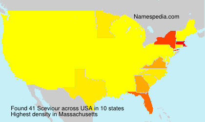Surname Sceviour in USA Surname Sceviour in USA