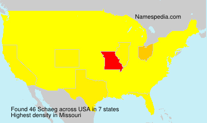 Surname Schaeg in USA Surname Schaeg in USA