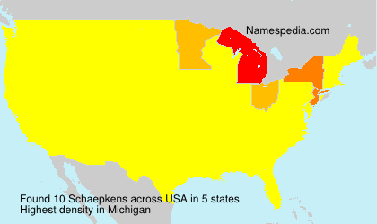 Surname Schaepkens in USA Surname Schaepkens in USA