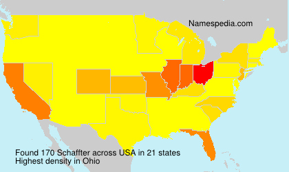 Surname Schaffter in USA Surname Schaffter in USA