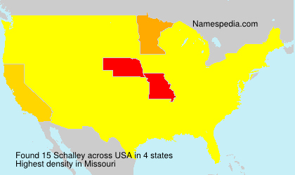 Surname Schalley in USA Surname Schalley in USA