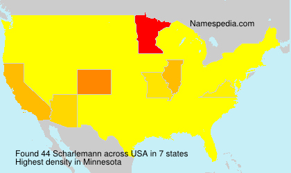 Surname Scharlemann in USA Surname Scharlemann in USA