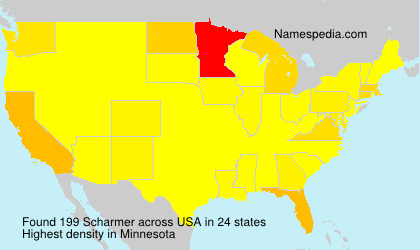 Surname Scharmer in USA Surname Scharmer in USA