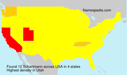 Surname Schartmann in USA Surname Schartmann in USA