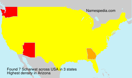 Surname Scharwat in USA Surname Scharwat in USA