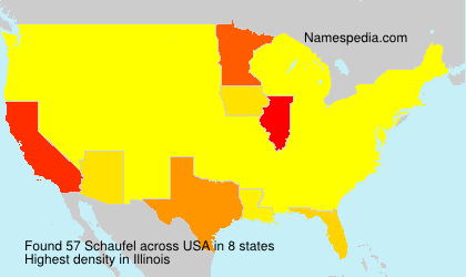 Surname Schaufel in USA Surname Schaufel in USA