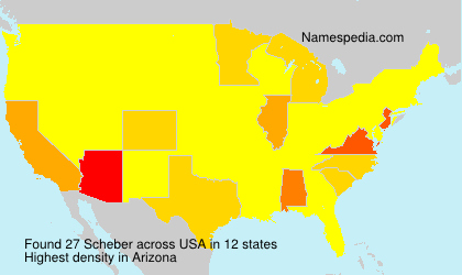 Surname Scheber in USA Surname Scheber in USA