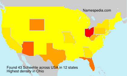 Surname Scheehle in USA Surname Scheehle in USA