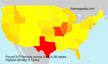 Surname Scheets in USA Surname Scheets in USA